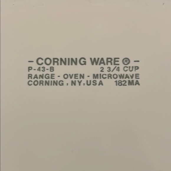 "Spice of Life" - Petite Pan & Glass Lid by Corning (P-43-B) - Picture 6 of 10